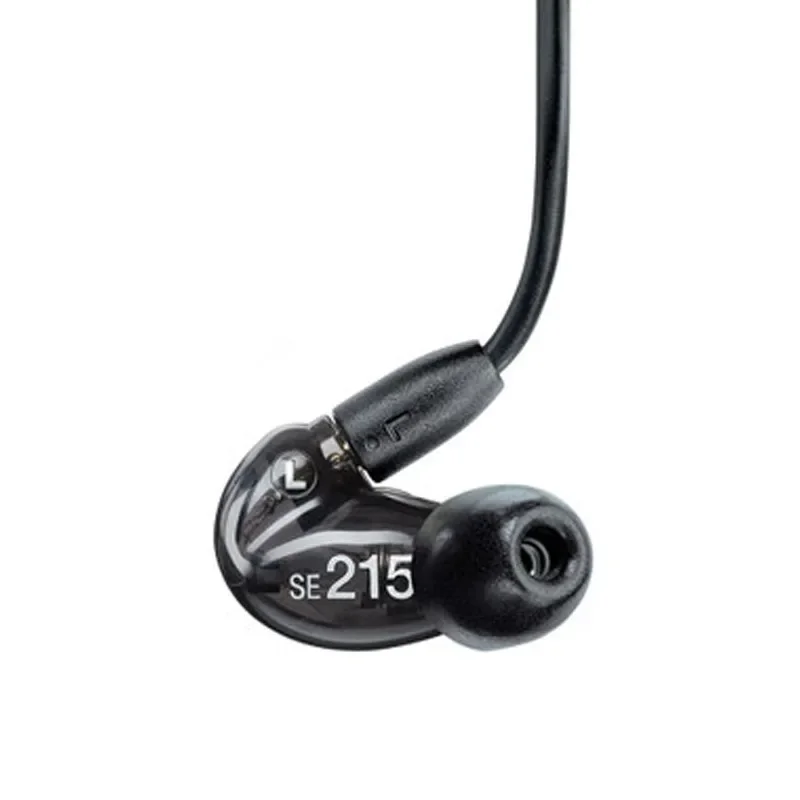 Słuchawki marki SE215 Hi-Fi Stereo z redukcją szumów 3.5MM SE215 Douszne słuchawki z odłączanym przewodem i pudełkiem VS SE535 — 2