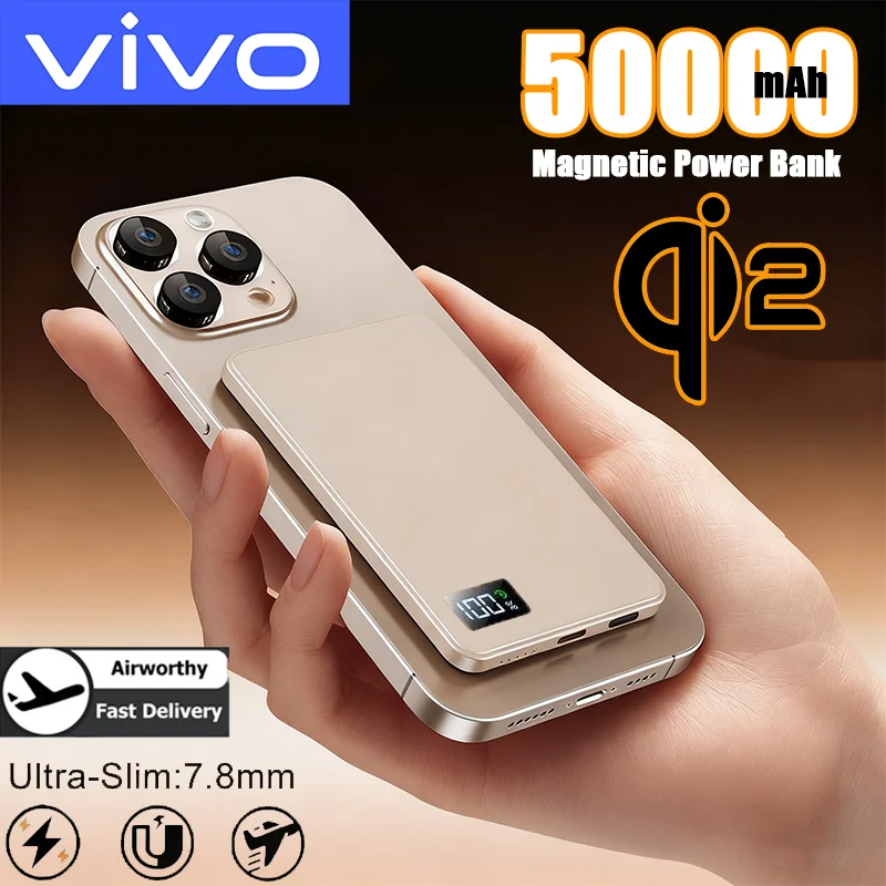 Vivo 50000Mah Slim …