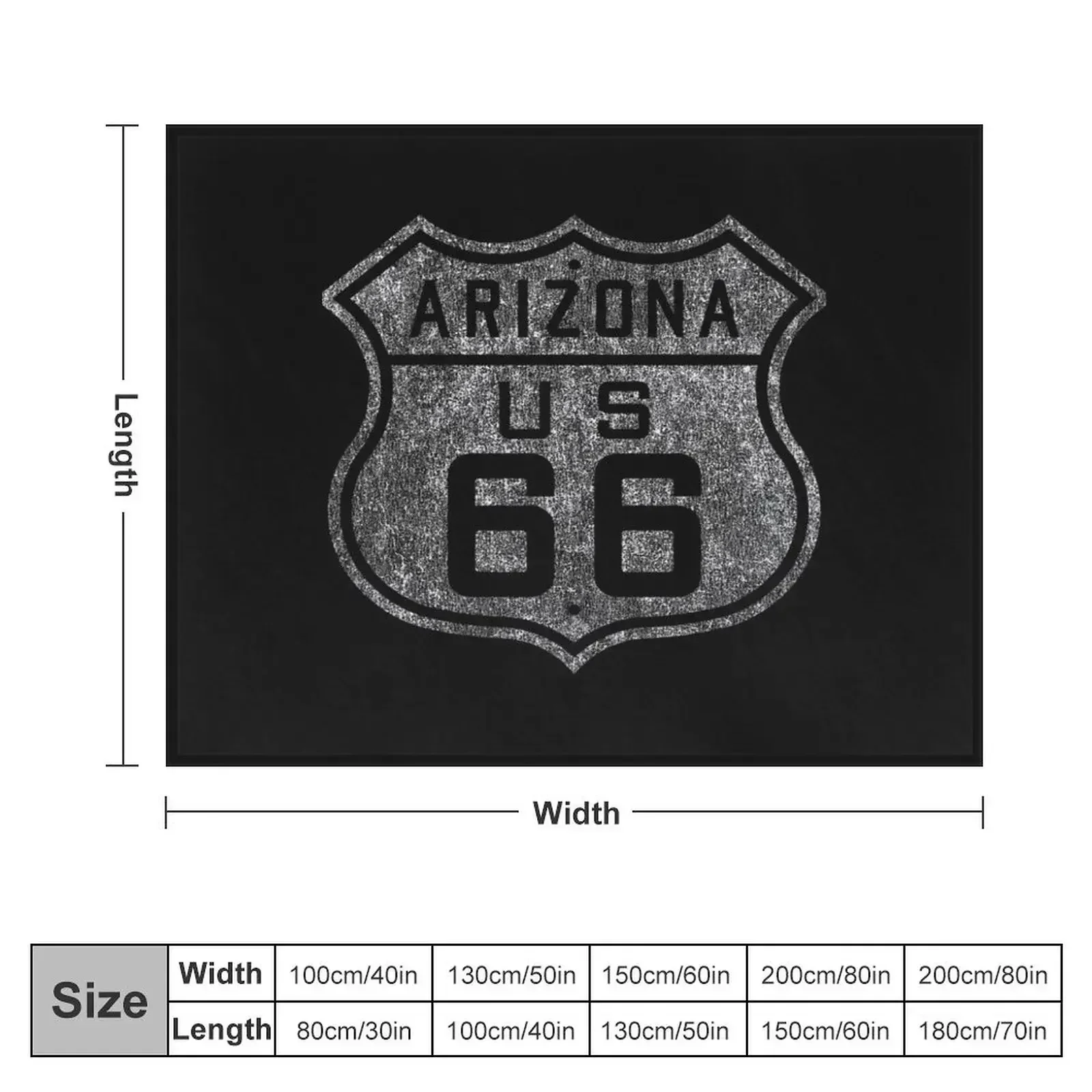 route 66 vintage flippin sweet gear transparent Throw Blanket Blankets For Bed christmas gifts Warm Blankets