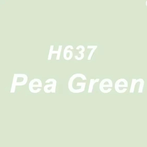 H637 Pea Green