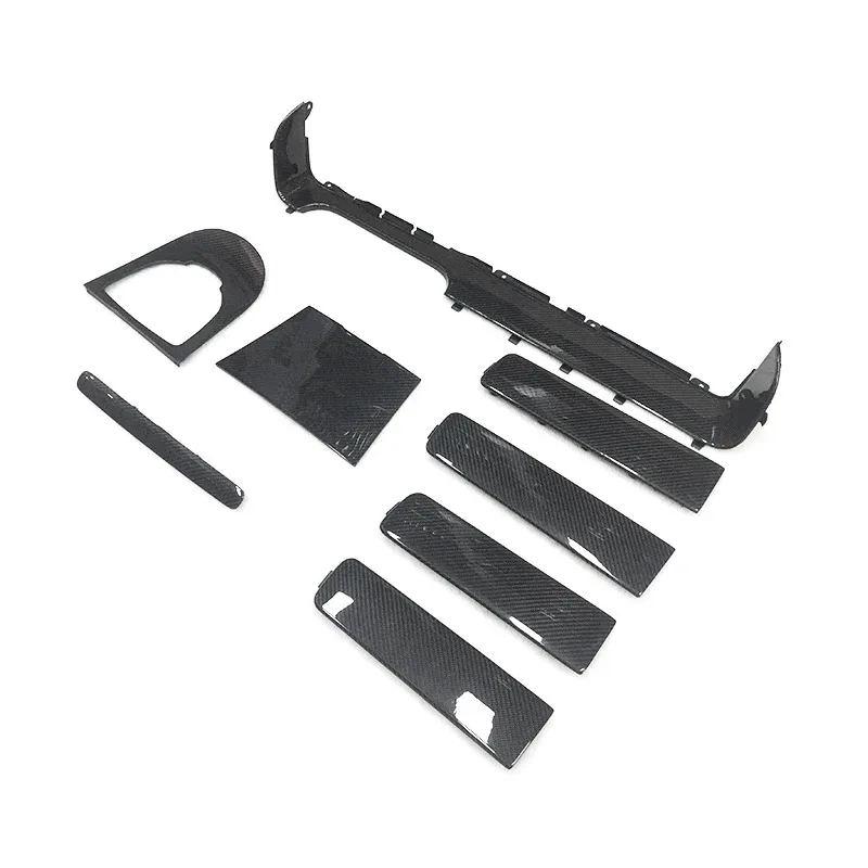 Car Interior Modification Upgrade With Dry Carbon Fiber Interior Console Suitable for G-Class W464 G63 3