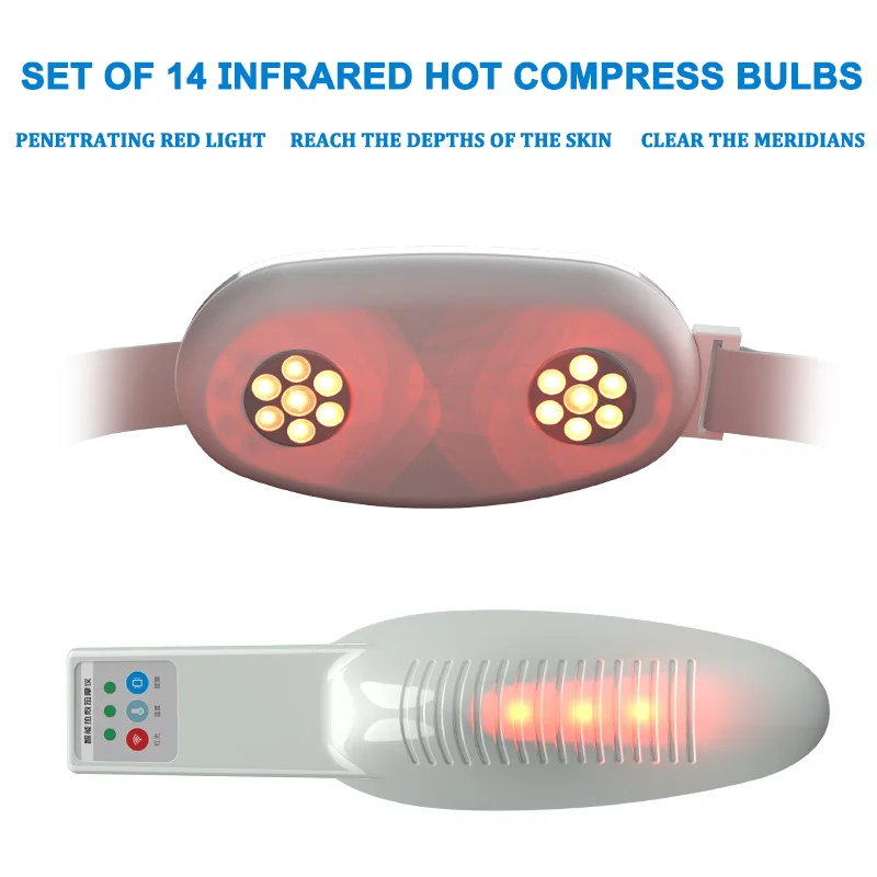 Prostate therapy device Infrared Heat Therapy Physiotherapy Relieve Dysuria, Urinary Frequency and Urgency