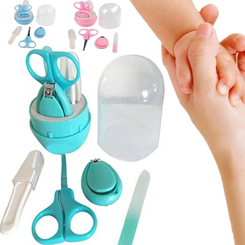 Baby Nail Set Baby Safety Care Nail Cutter Nail Scissors Nails Clipper Trimmer Care Suit Newborn Baby Care Products