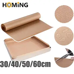 40x60cm Reusable Non-stick BBQ Grill Mat Thick High Temperature Barbecue Baking Liner Cook Pad Microwave Oven Baking Pastry Tool