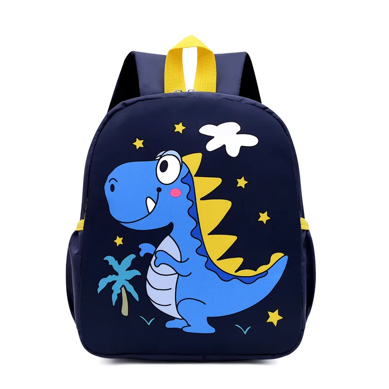 Kids Backpack School Bag Cute Animal Dinosaur Print Backpack Kindergarten Primary School Bookbag