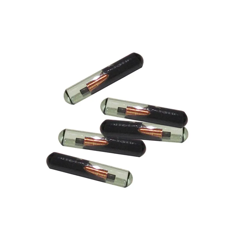 RFID animal implantable chip pet entry and exit tag 134KHz glass tube chip
