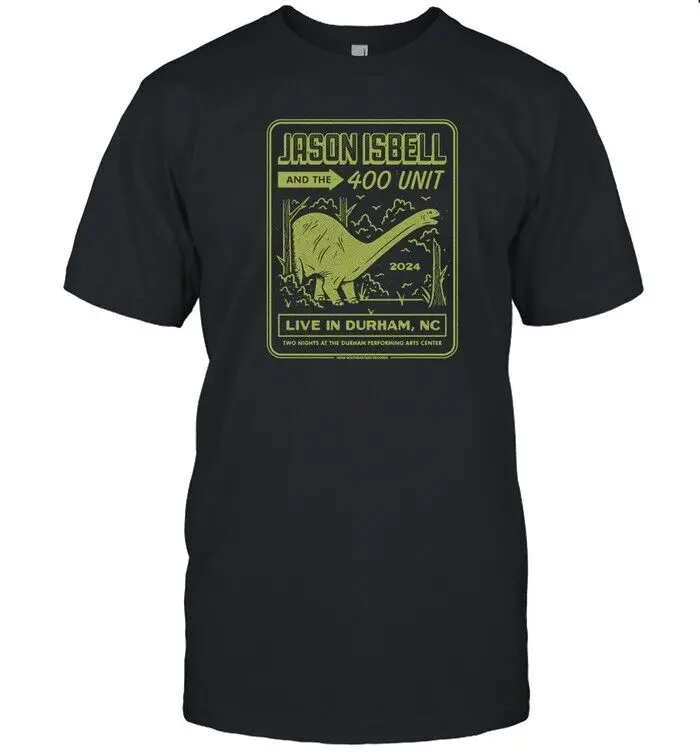 Jason Isbell And The 400 Unit Tour 2024 Durham, North Carolina Unisex T-Shirt