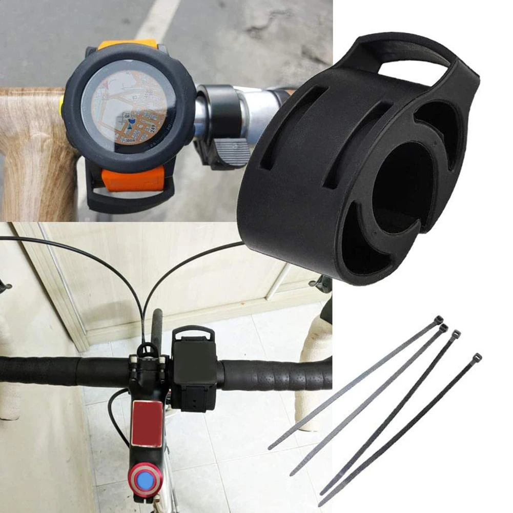 1Set Bicycle Watch Holder 10x10x4cm Bicycle Mount Kit For Smart Watch Bike Handlebar Mount Holder For Garmin For Forerunner Acce