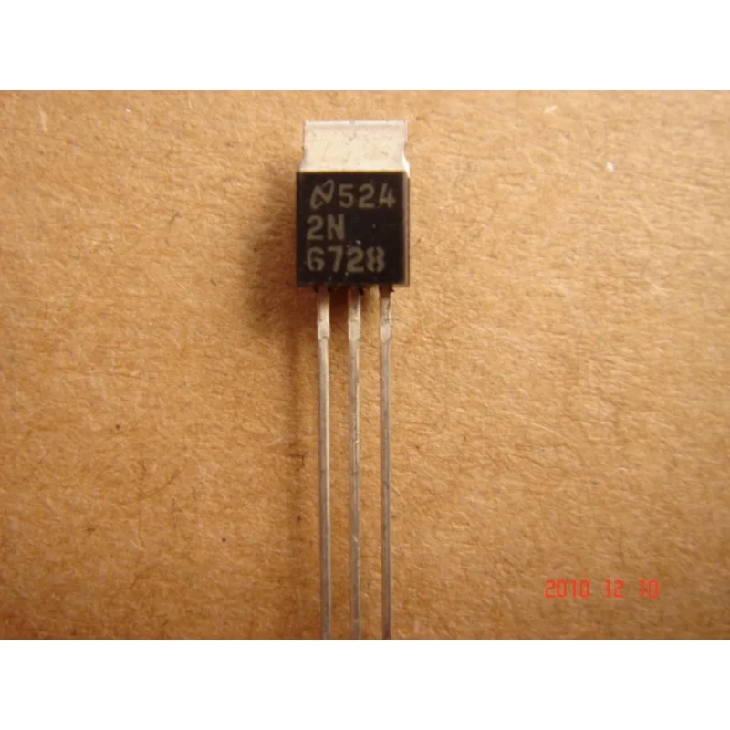 

50pcs/lot 2N6728 with heat dissipation transistor TO92 brand new original stock