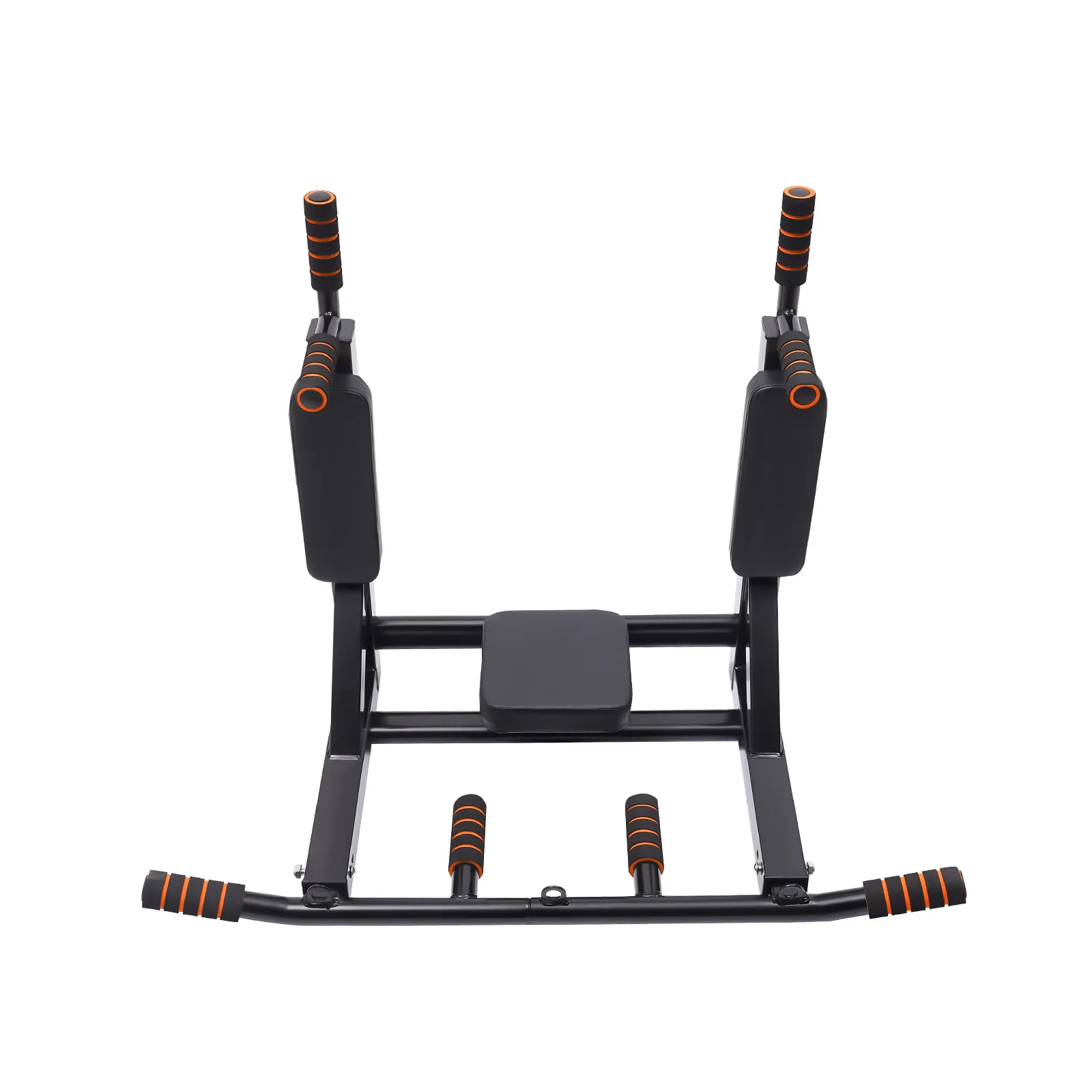 محطة غمس قضيب السحب المثبتة على الحائط، حامل غمس يحمل 200 كجم، معدات تمارين الصالة الرياضية المنزلية الداخلية