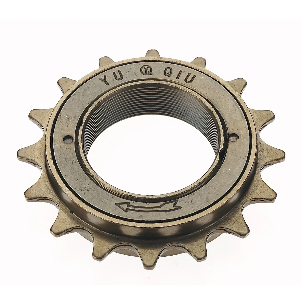 Bicycle Single Speed Flywheel Electric Vehicle 12T/14T/16T/18T Single Speed Freewheels Sprocket Gear Cycling Accessories Parts