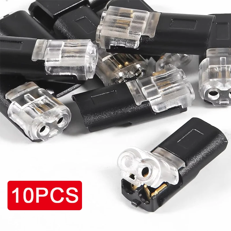 2 Pin Way Plug Waterproof Electrical Connector Car Wire Cable Automotive Electrical Connector Strip Terminal Connection
