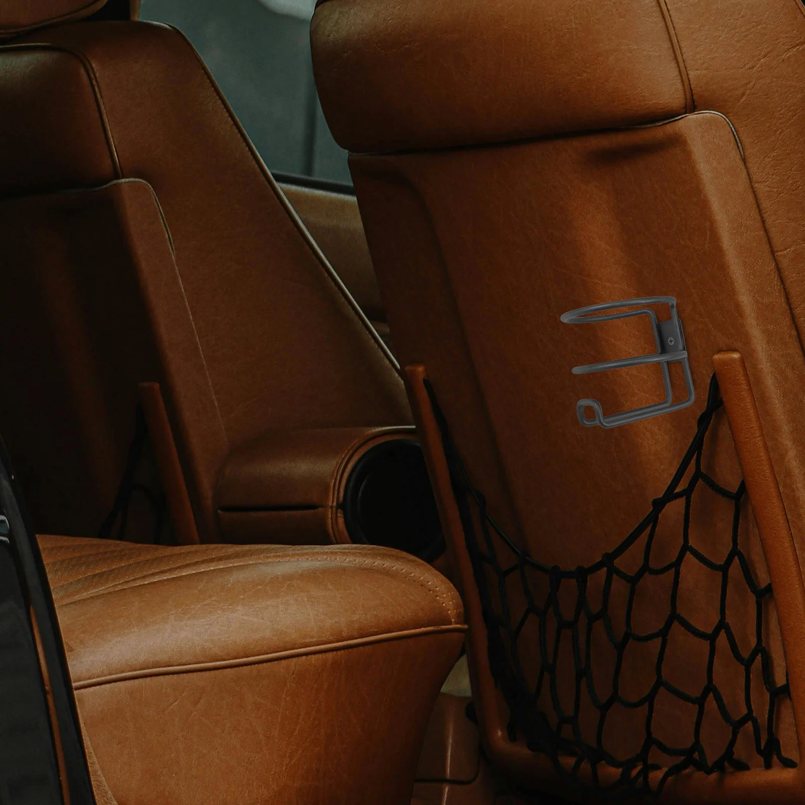 

Iron for Car Boat Heavy Duty Beverage Organizer Travel Mug Holder Seat Mount Universal Automotive Drink Rack Boat Deck