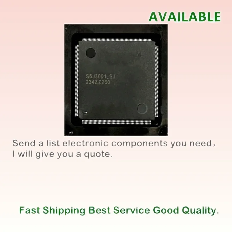 Original S6J3001LSJ Automotive Instrument CPU Board Chip for Car Computer