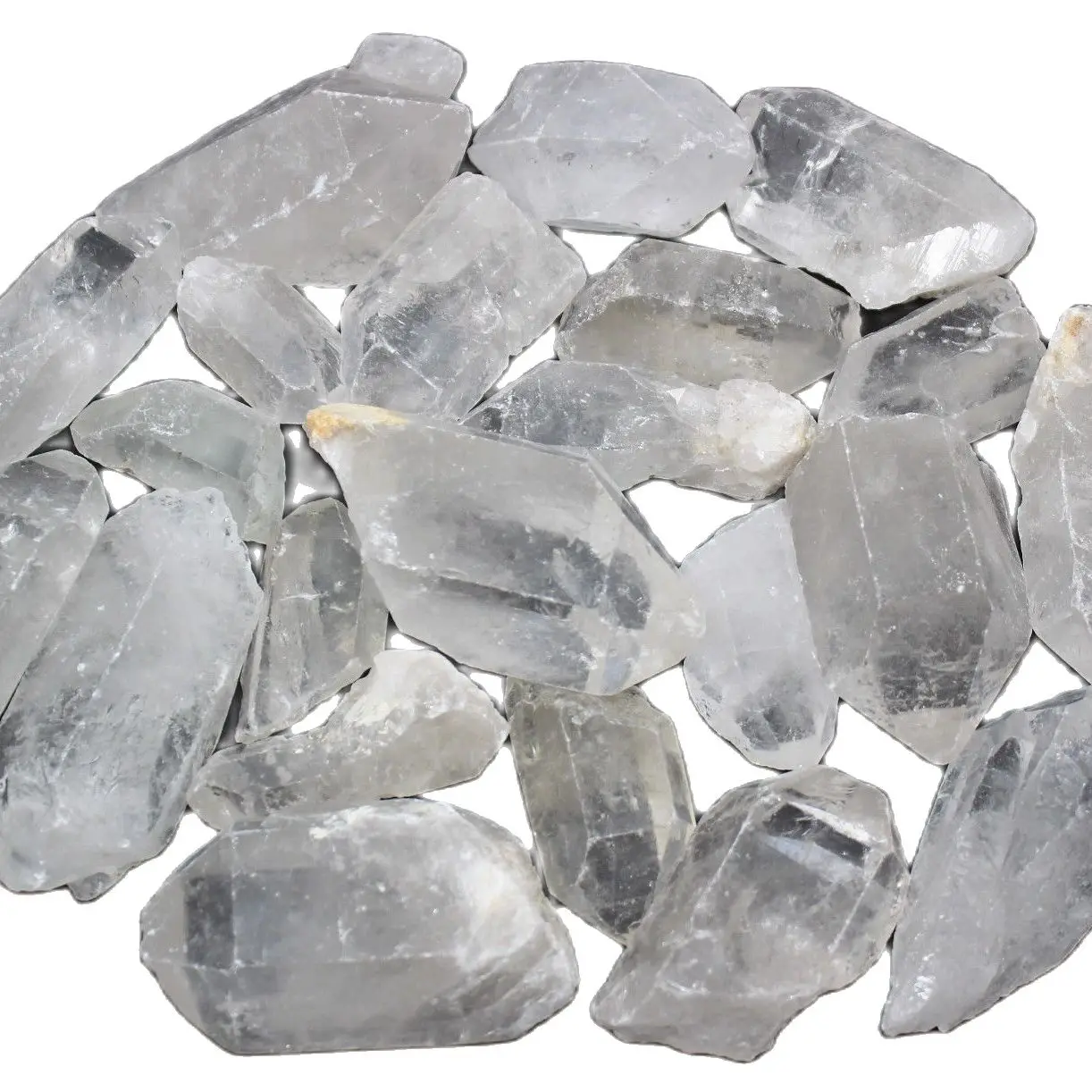 Wholesale CLEARANCE Lot 500 Carat Rough Natural Quartz Crystal Points