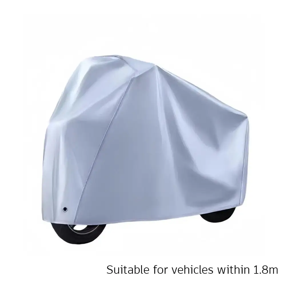 AliExpress NONE Motorcycle Outdoor Indoor Protective Cover Waterproof Bike Scooter Outdoor Rain Dust UV Proof Sun Protection Case For Motor ﻿