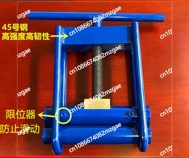 

Natural gas pe pipe gas stop clamp hydraulic water pipe water stop clamp