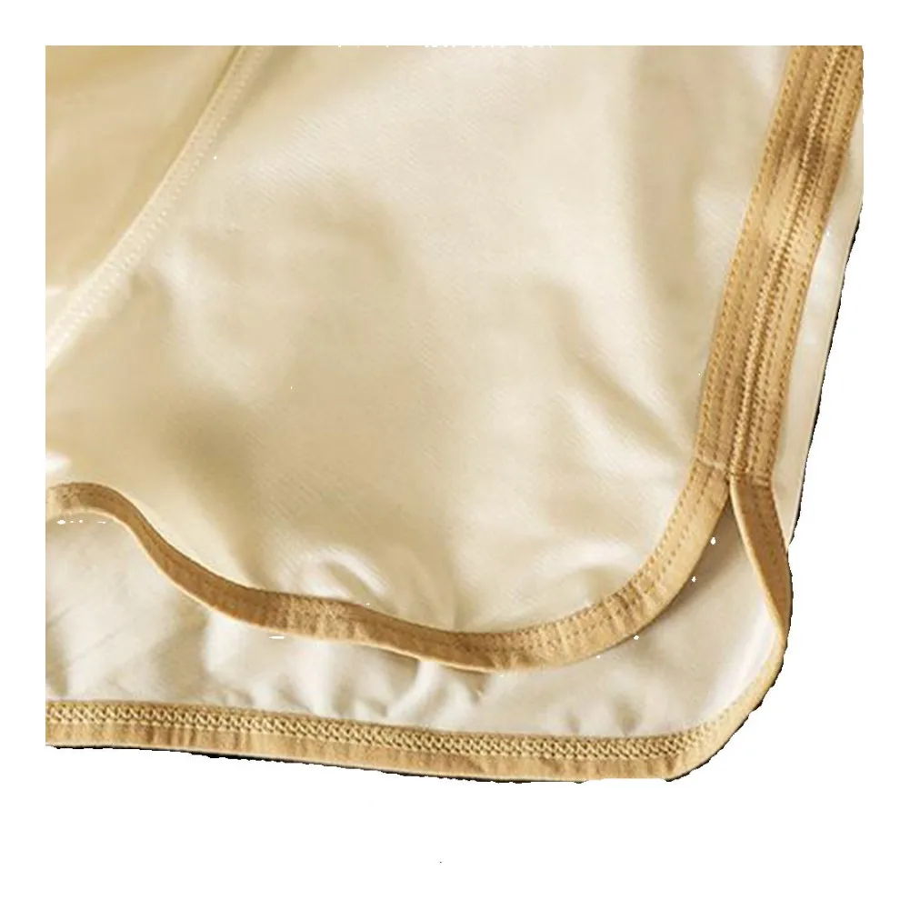 Silky Lightweight Men Ice Silk Underwear Boxers Shorts Middle Waist Underpants Trunk Elastic Casual Man Panties
