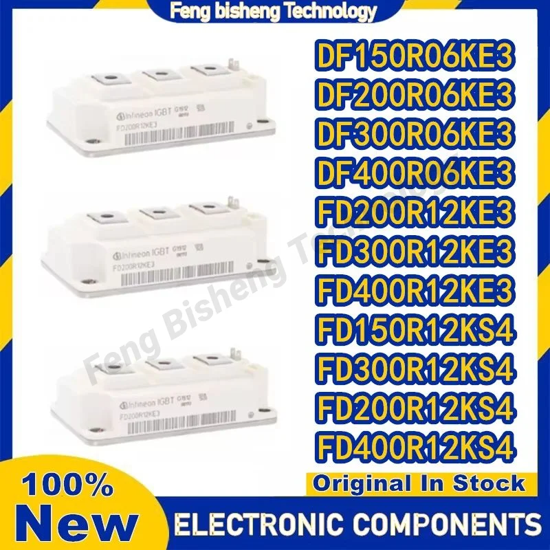 

DF150R06KE3 DF200R06KE3 DF300R06KE3 DF400R06KE3 FD200R12KE3 FD300R12KE3 FD400R12KE3 FD150R12KS4 FD200R12KS4 FD300R12KS4