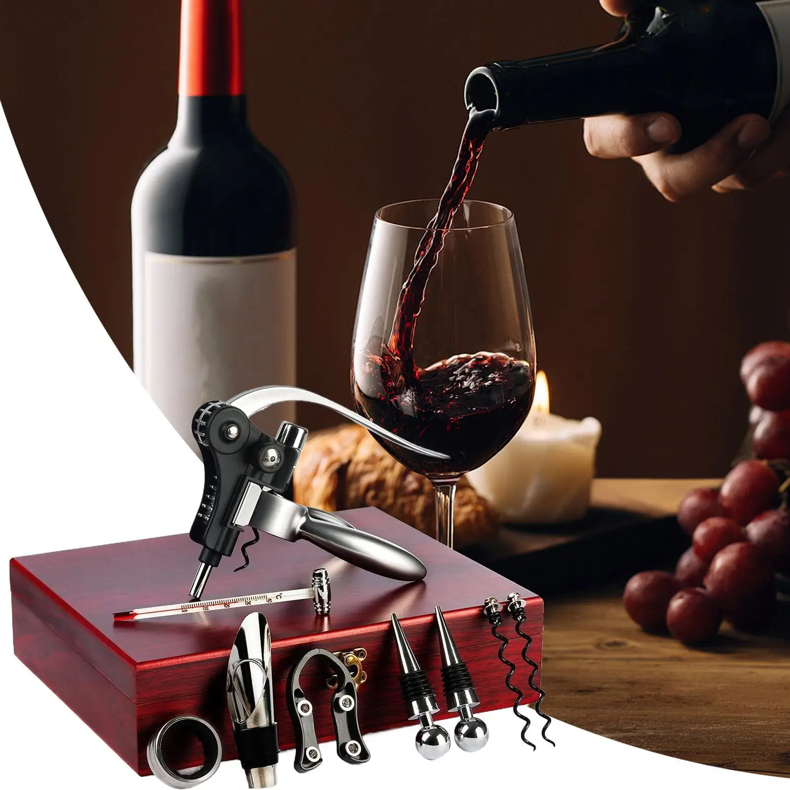 

Экономичный гаджет из нержавеющей стали, открывалка для пива, 1 комплект, открывалка для бутылок вина для питья, домашнего бара, пикника на открытом воздухе, вечеринки по случаю дня рождения