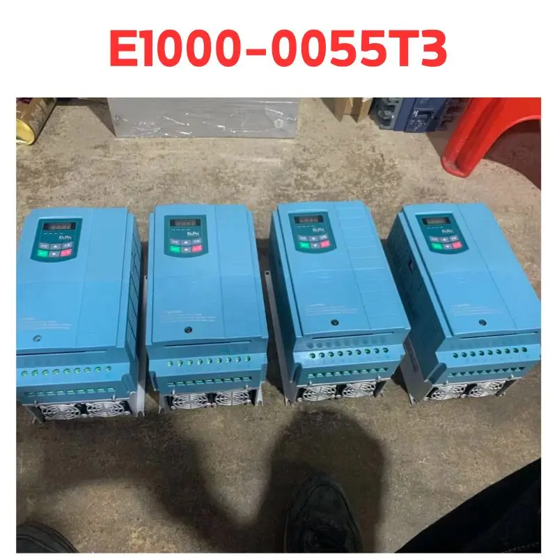 

second-hand inverter E1000-0055T3, function well Tested well and shipped quickly