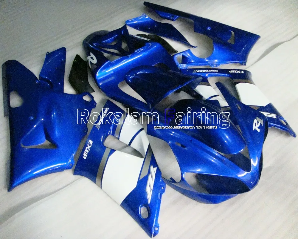 

Cowling For Yamaha YZF1000 R1 2000 2001 YZF R1 YZF-R1 YZF R1 00 01 Motorcycle Fairing Parts (Injection molding)