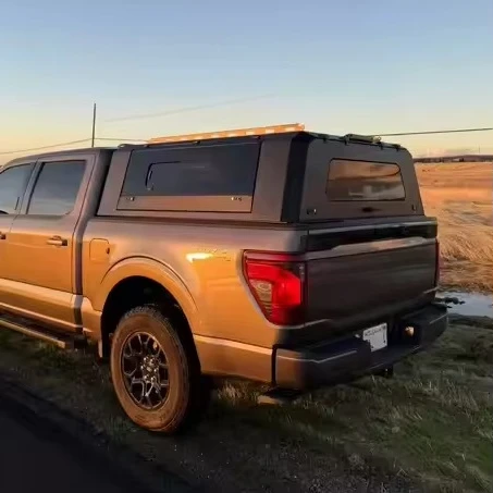 Aluminum Alloy 4x4 Hardtop Canopy Topper Waterproof Tonntau Cover for F150 Tacoma Tundra Shark RAM NP300 Hilux DMAX