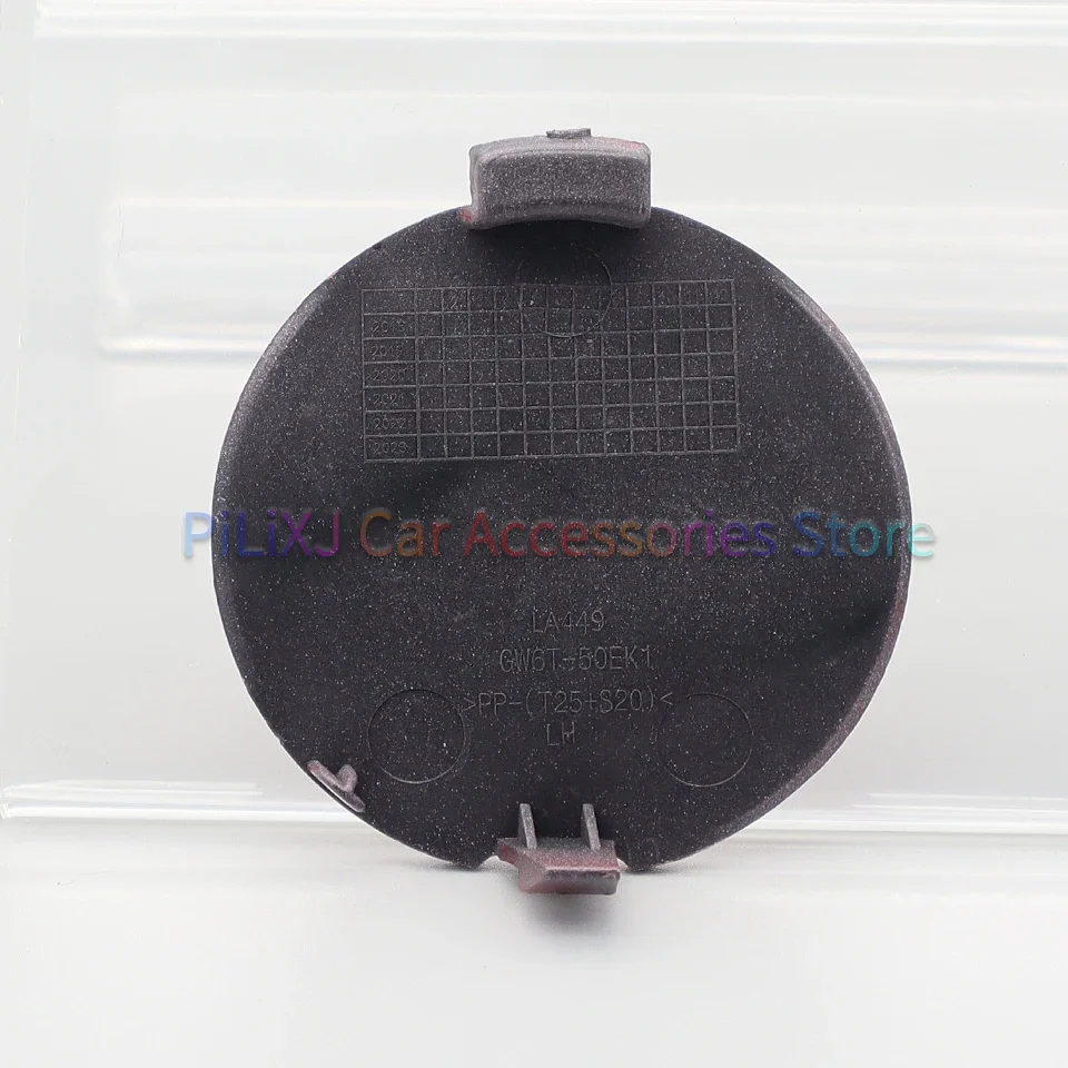 Tapa de gancho de remolque para coche Mazda 6 Atenza Sedan, parachoques trasero, cubierta de ojo, cubierta de remolque, GSH7-50-EK1-BB, 2019-2021