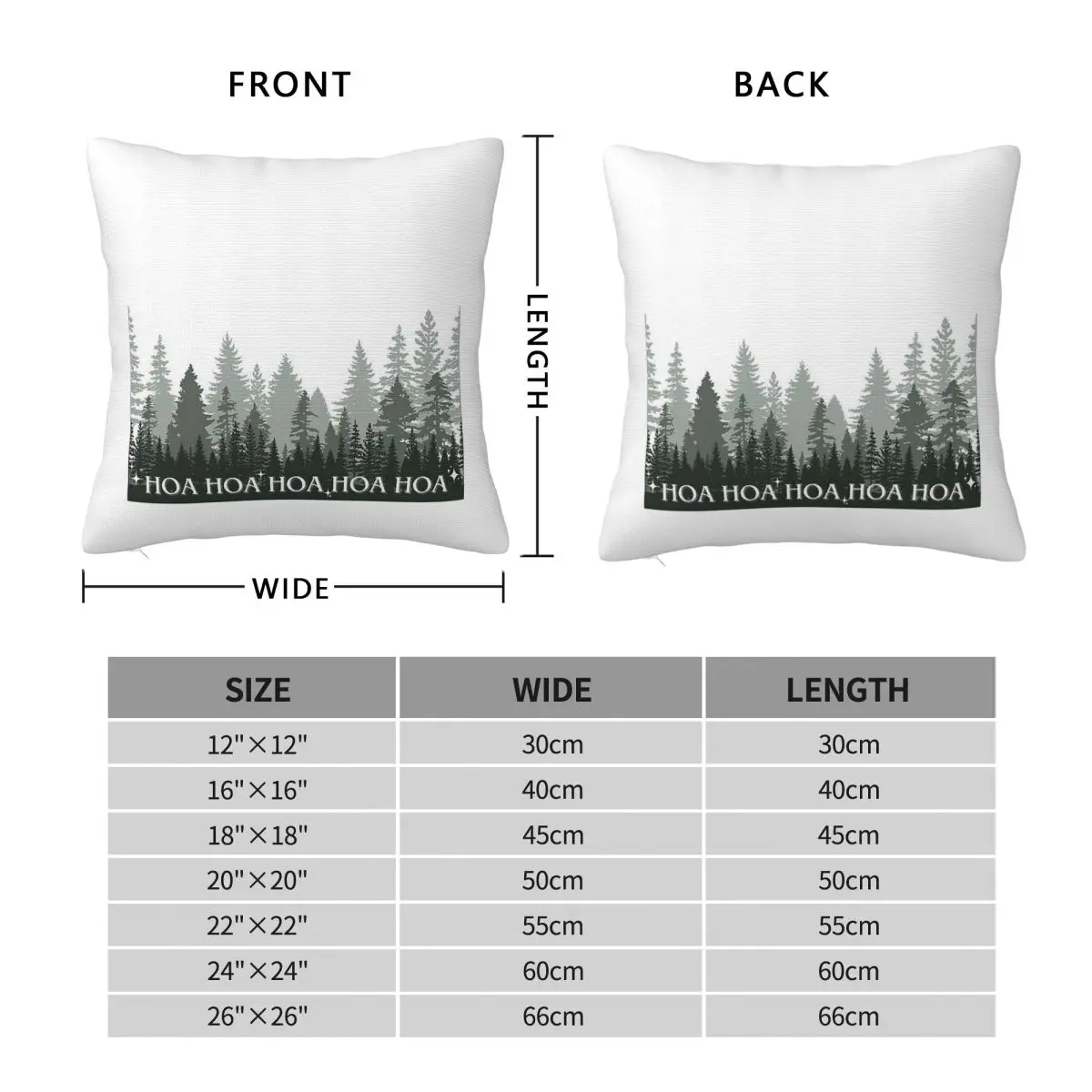 Twilight Hoa Hoa Hoa Square Pillowcase Polyester Linen Velvet Pattern Zip Decor Throw Pillow Case Car Cushion Cover 45x45