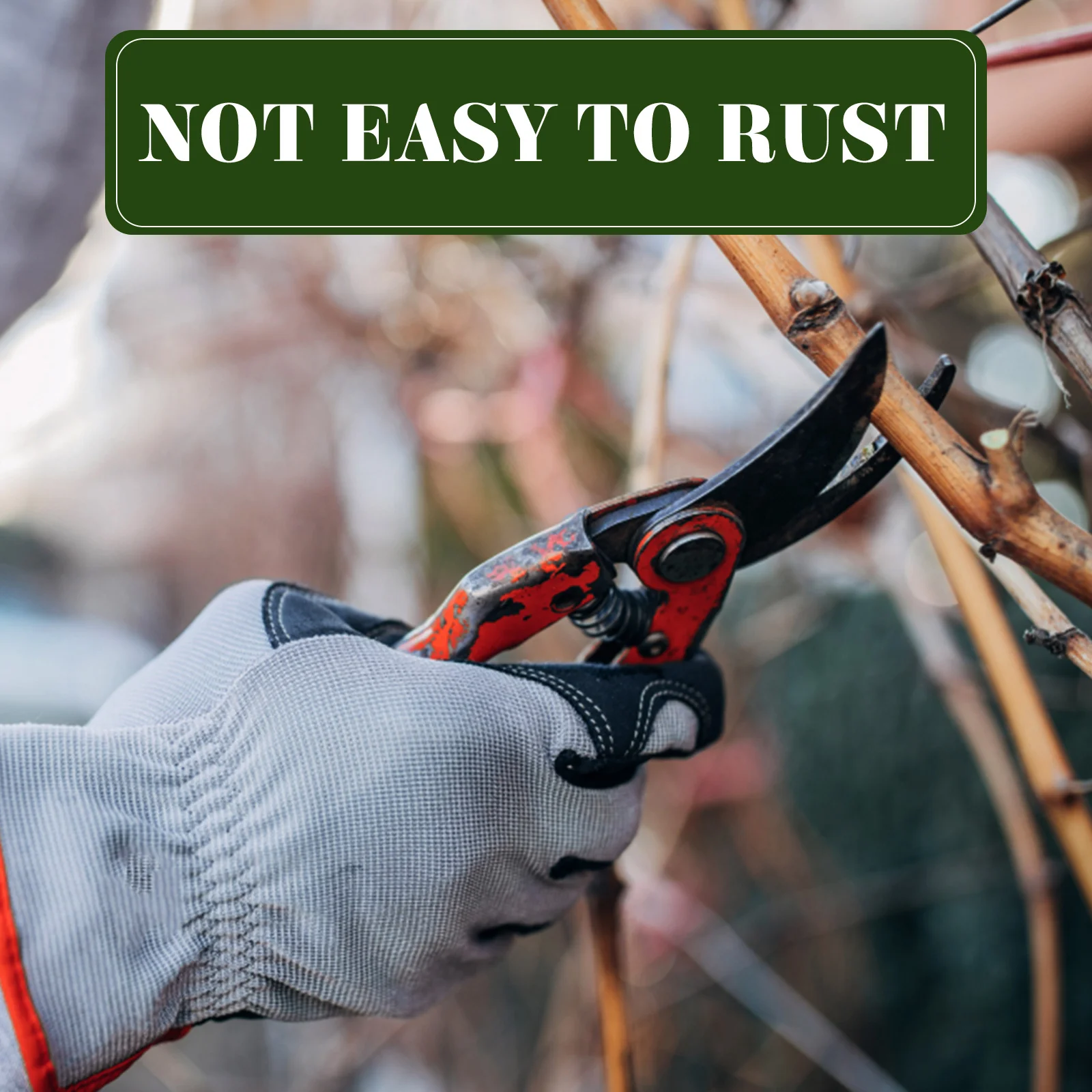 

10Pcs Garden Pruner Replacement Spring Stainless Steel Durable Trimming Springs for Scissors Clippers Tools Trimming Spring