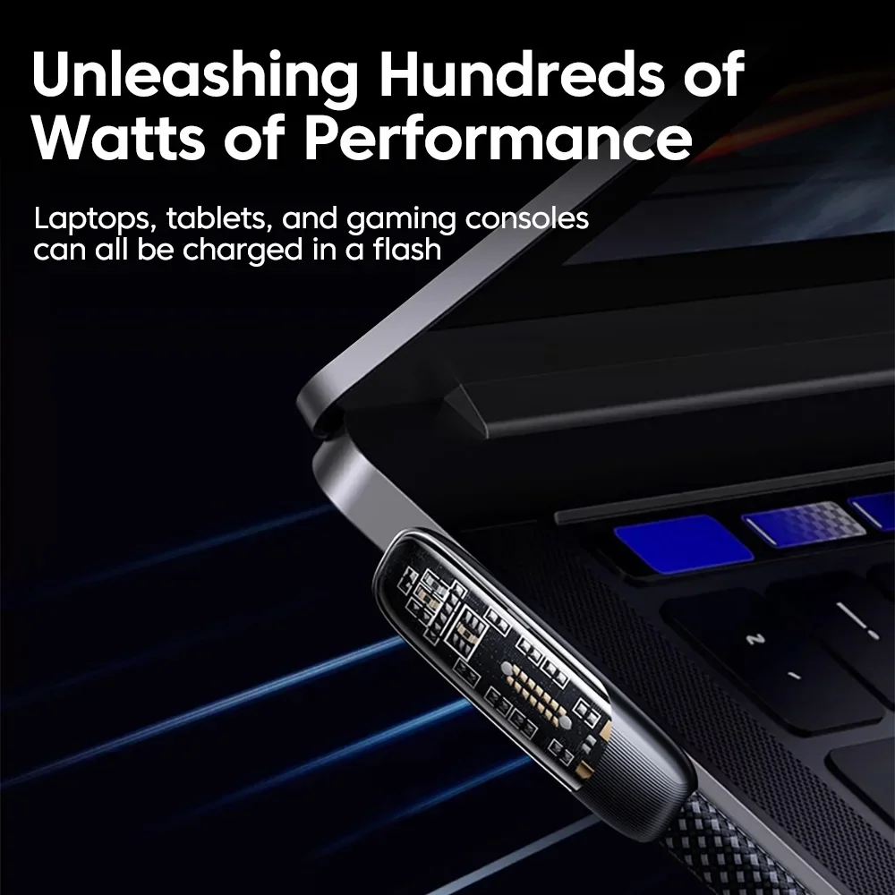 USB C to USB C Cable 60W PD Fast Charging Type C Data Line Office Desk Quick Power Up Device Sync Cord