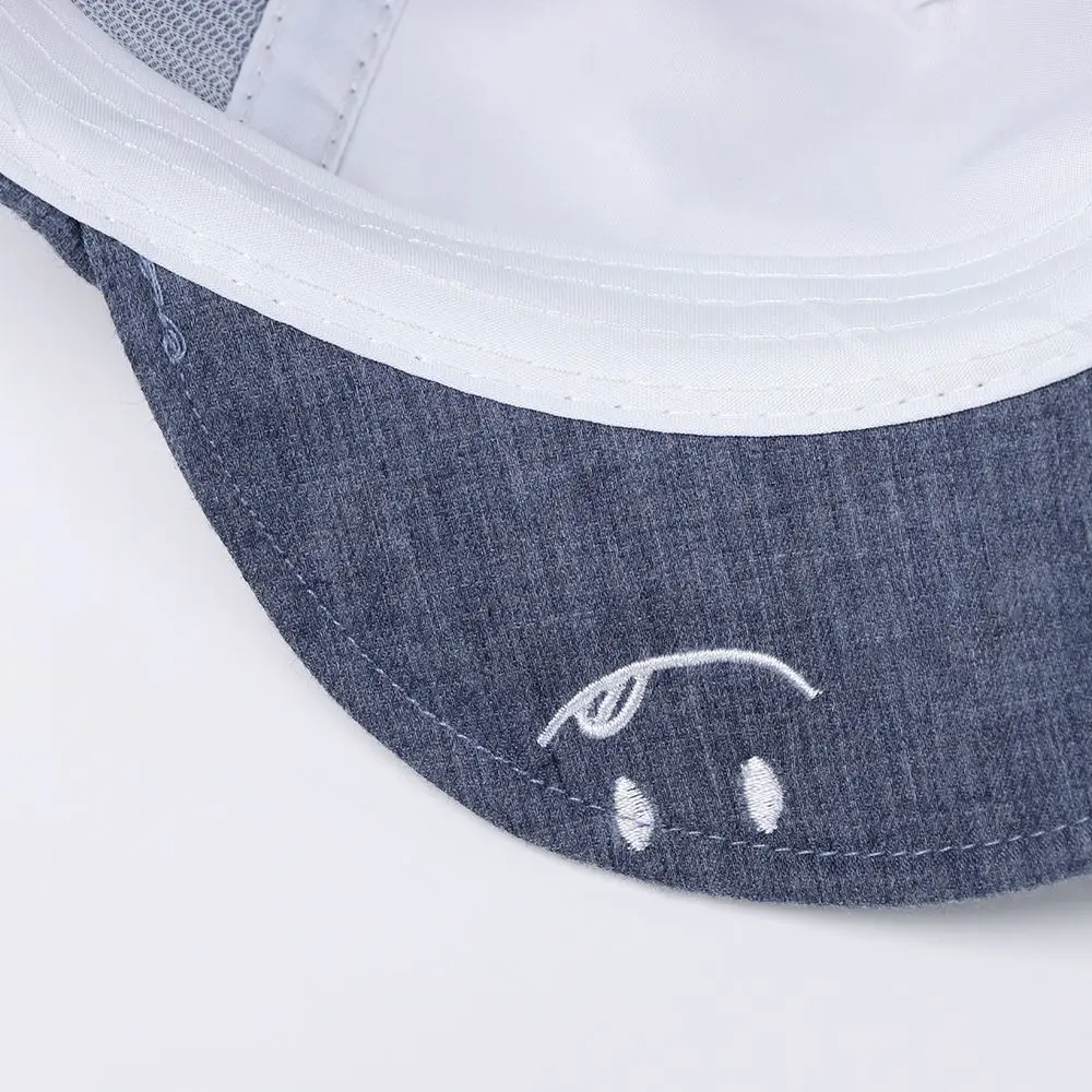 Spring Summer Autumn Outdoor Panama Cap Girls Boys Children Sun Hat 's Baseball Hat Dot Beach Caps Rabbit Ear Cap