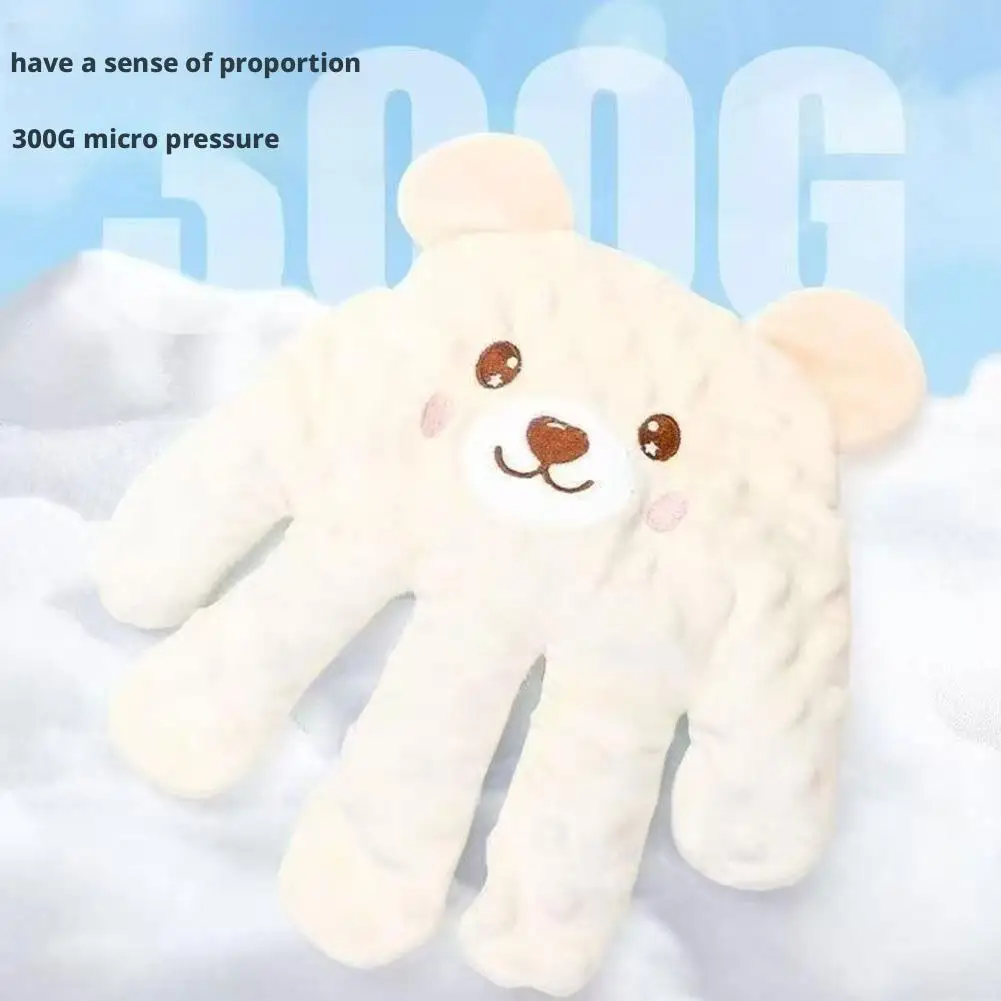 New Type Baby Sleeping Pillow Palm Soothing Sleep Baby Lying Patting Embracing Infant Calming Sleeper Remote Control Hand Palm