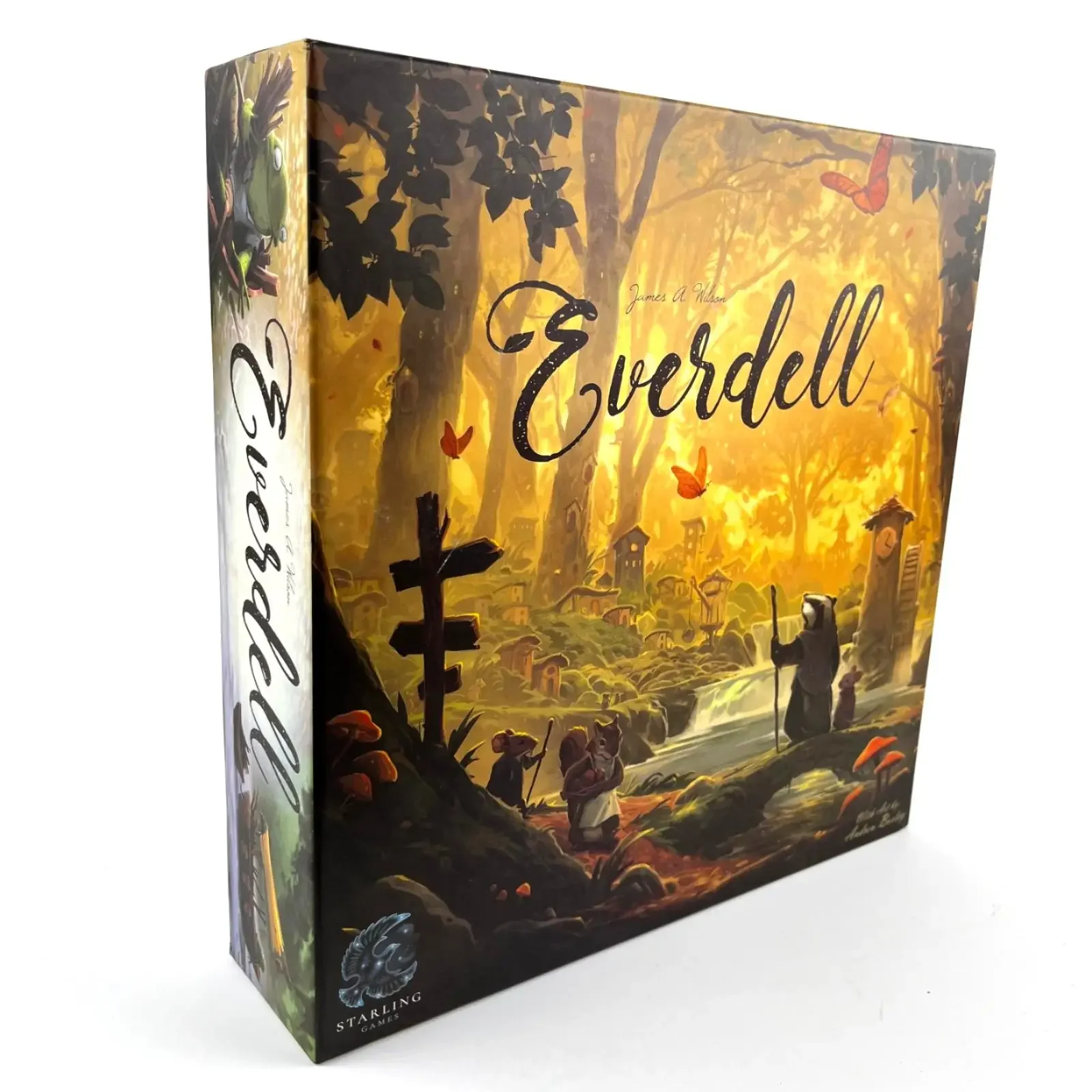 

Everdell Fairyland Valley European style competitive strategy engine building board game for adult families