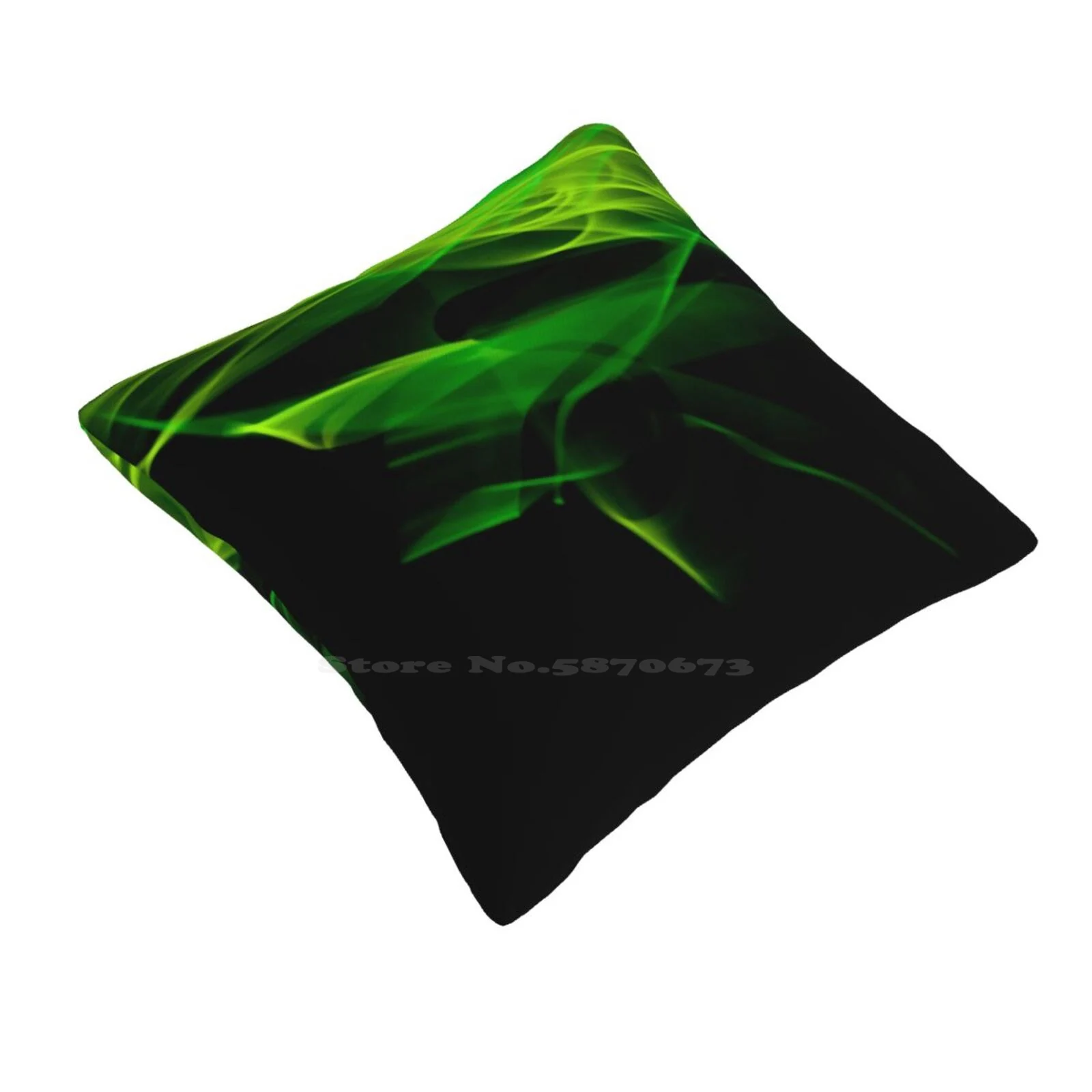 Glow In The Dark Fashion Sofa Throw Pillow Cover Pillowcase Glow Dark Brillant Fantasy