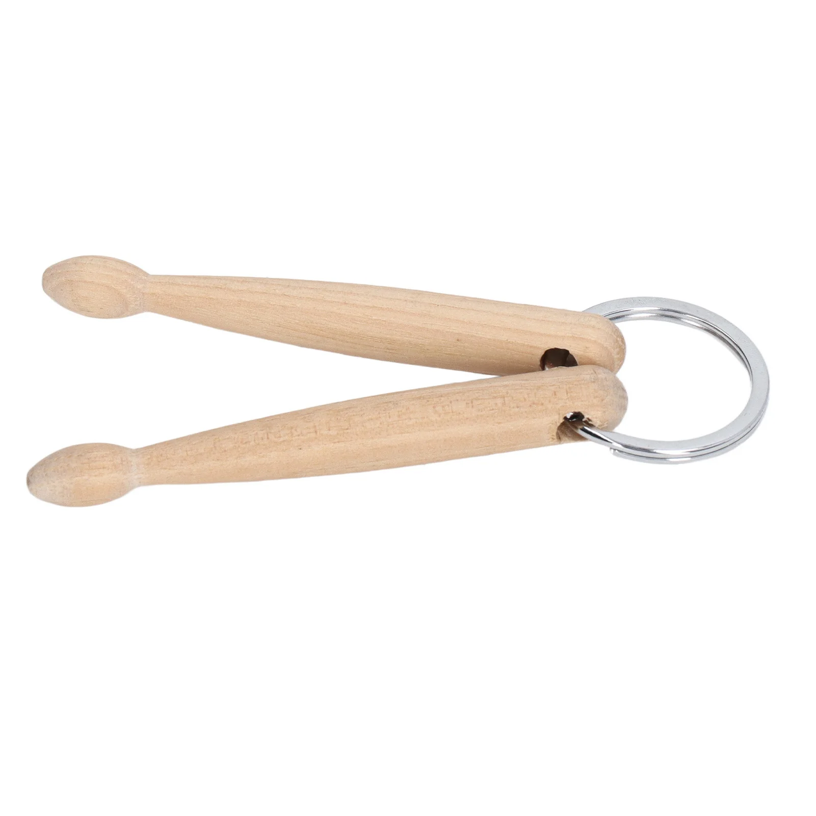 Key Chain Beech Small Lightweight Drum Stick Delicate Keychain Bag Decoration Drum Stick Key Chain Wood Key Chain Key Chain