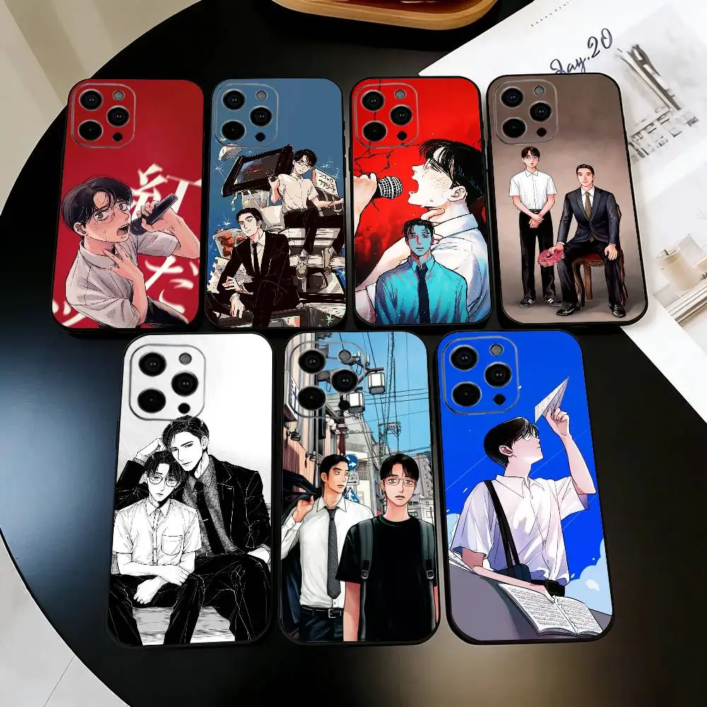 

L-Lets go k-karaoke S-Satomi Oka-es Phone Case For iPhone 17,16,15,14,13,12,11 Plus,Pro Max,XS,Soft Silicone Black Cover