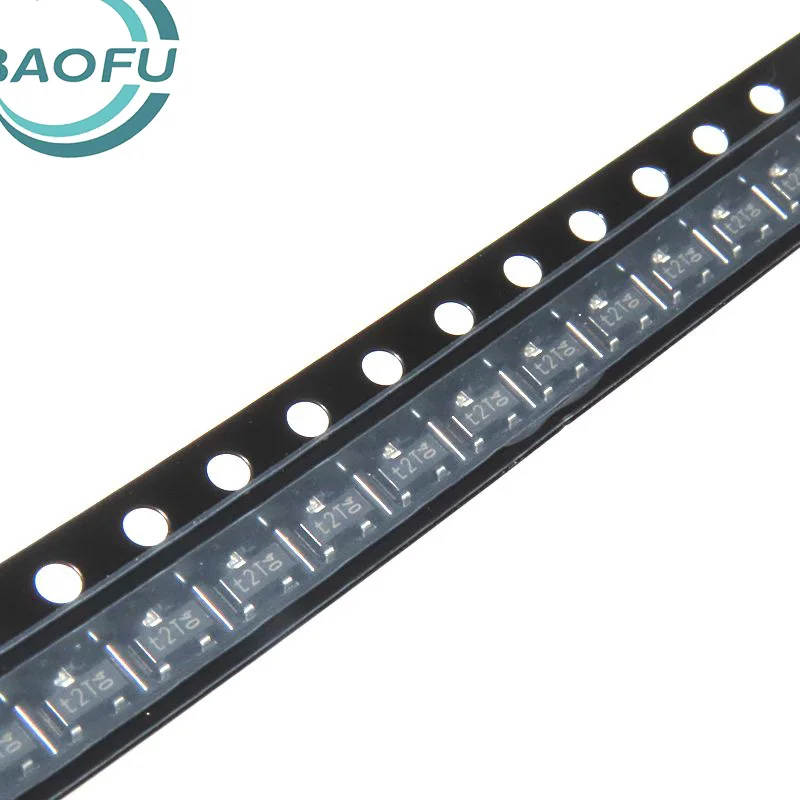 Transistor SMT PMBT4403-40V/-600mA, 20 pièces, sérigraphie t2T SOT23-3