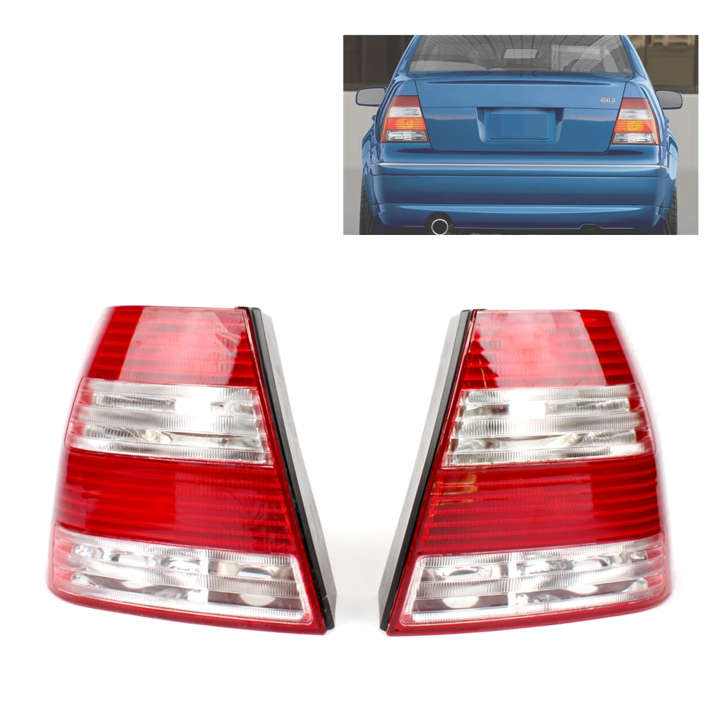 

Rear Light Tail Lamp Housing NO Bulbs For VW Jetta MK4 GLI Sedan US Version 2002 2003 2004 2005 2006 2007 Car-styling