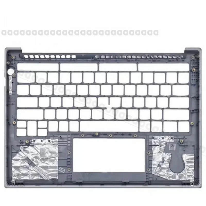 ar-para-lenovo-thinkpad-e14-gen-5-marco-de-teclado-reposamanos-plateado