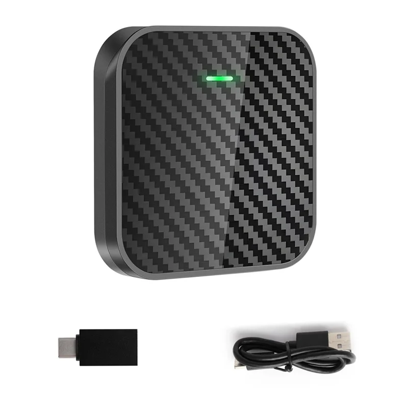 GROCE-Carplay Ai Box Mini draadloze Carplay auto-adapter Draadloze Carplay Dongle voor Kia VW Toyota Volvo