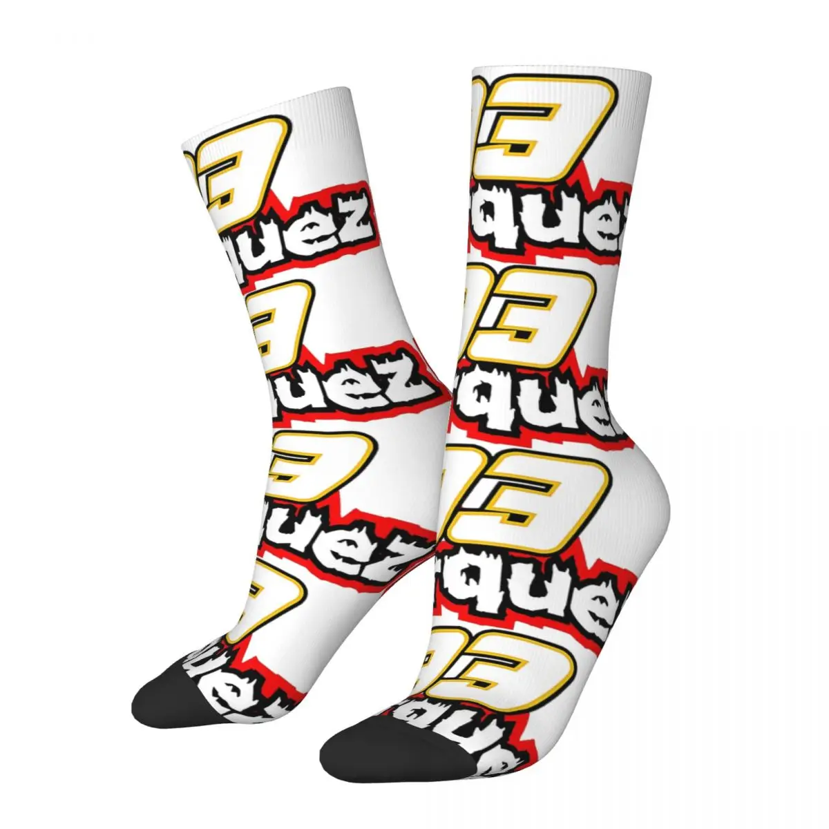 93 On Fire Marquez Unisex Winter Socks Hiking Happy Socks Street Style Crazy Sock