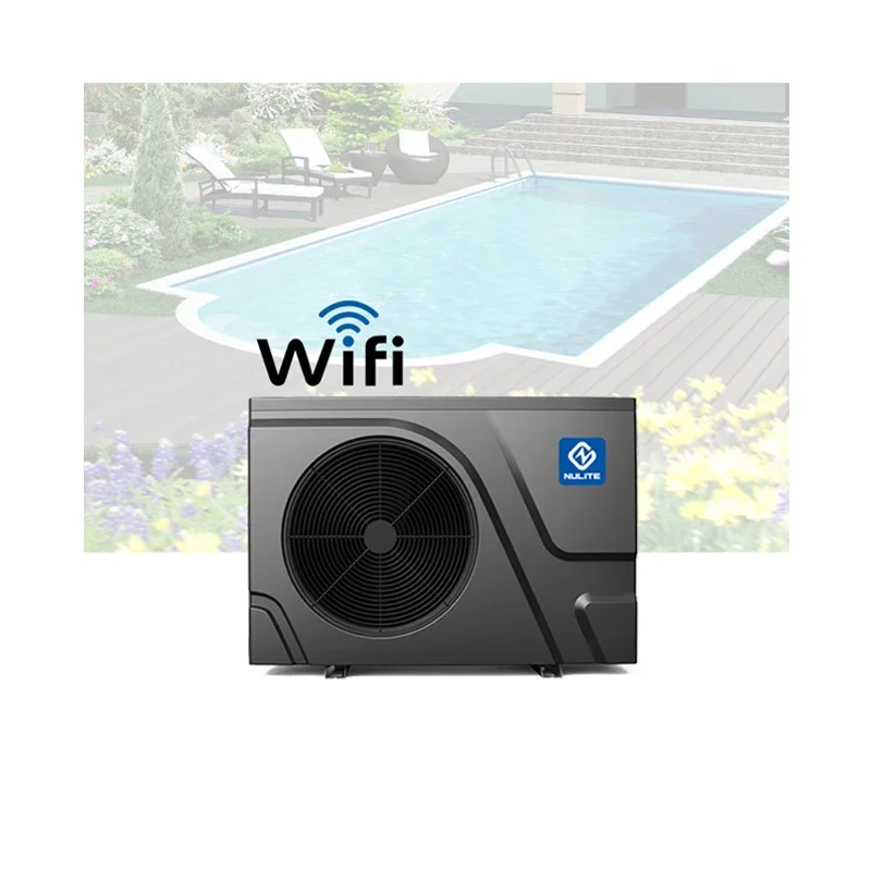 PB25 swim pool heat pump mini spa pool heater pompe a chaleur