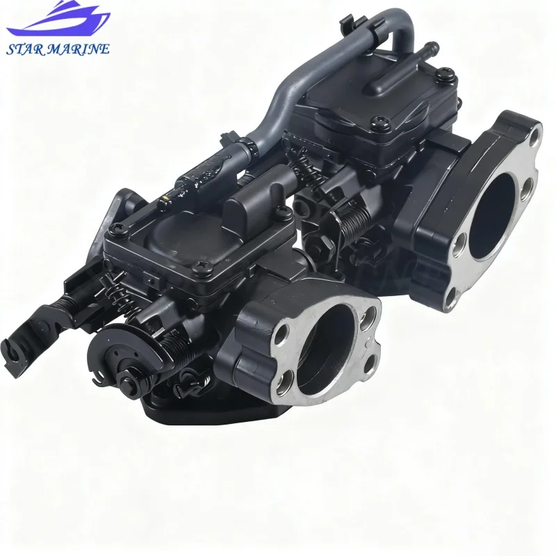 

62T-14301 62T-14302 Carburetor Set Assy for Yamaha Waverunner Jet Ski XL700 engine replaces parts 62T-14301-00 62T-14302-00