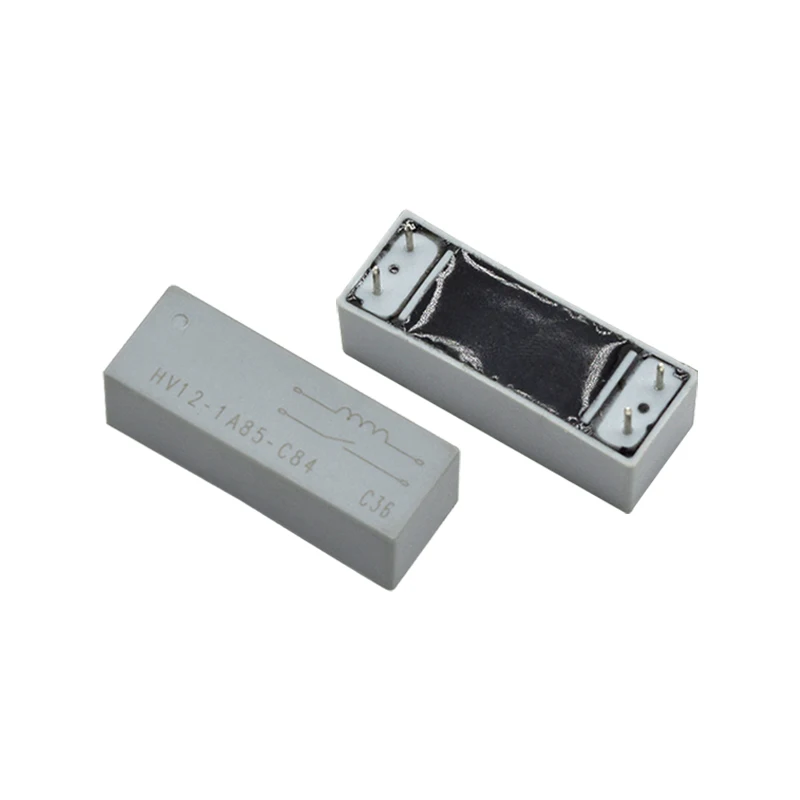 

50 шт. Поставщики спецификации HV12-1A85-C84 Напряжение катушки герконового реле 12 В Один нормально разомкнутый SPST-НО 1 форма А Импульсное напряжение HV121