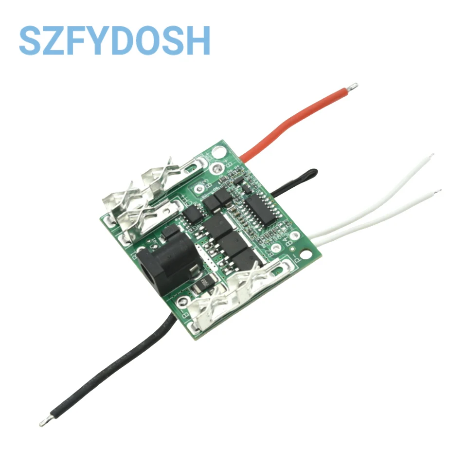 Battery Charging Protection Board 5S BMS 18V 21V 20A Li-Ion Lithium Battery Pack Protection Circuit Board Module 