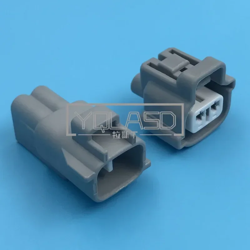 1 Set 2 Way Car Fog Plug Lamp Socket Turn Signal Light Connector AC Assembly For Auto Toyota 6189-0175