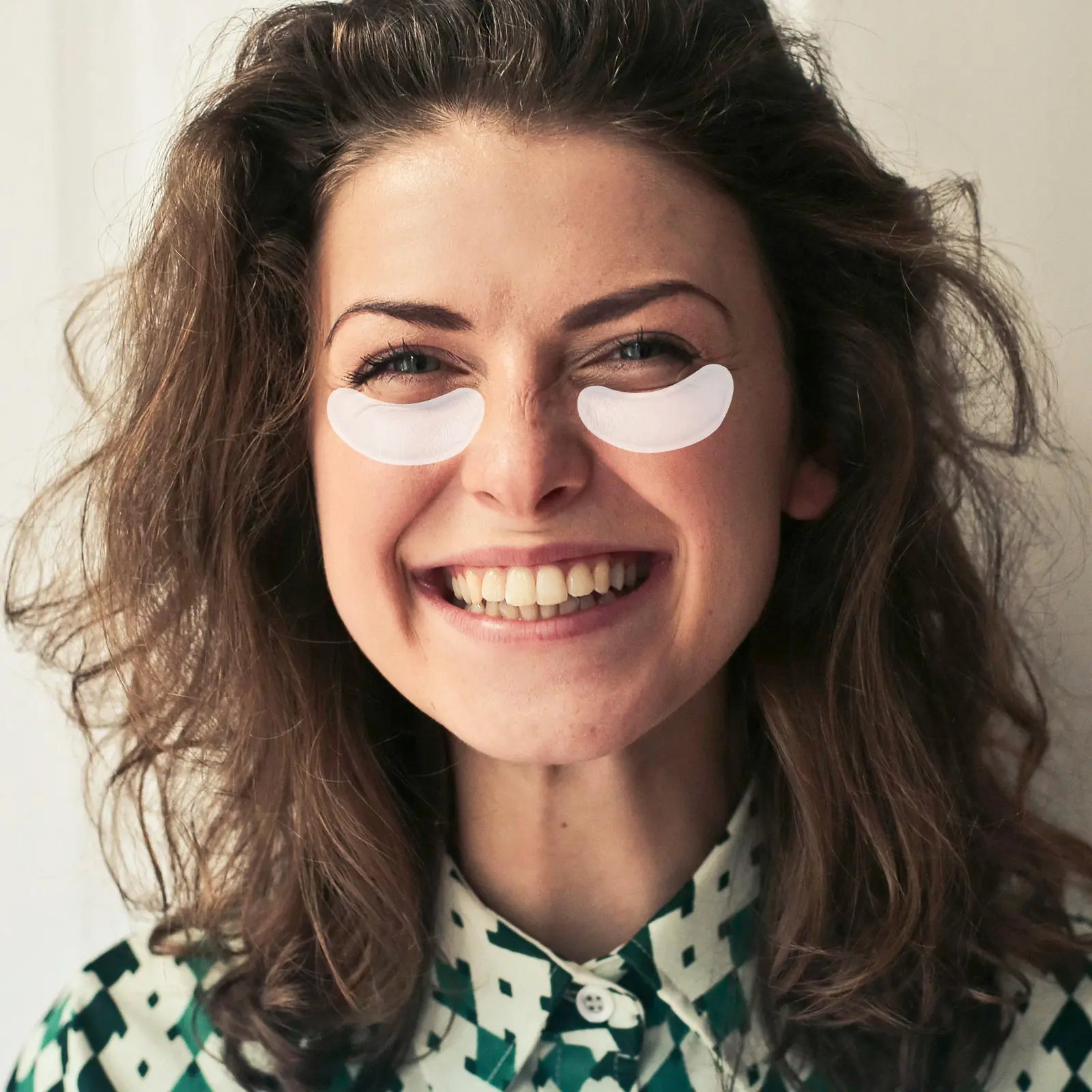 

6Pcs Reusable Eye Gel Pads Under Eye Patches Cooling Hot Compress for Dark Circles Puffiness Relief Comfort Fit