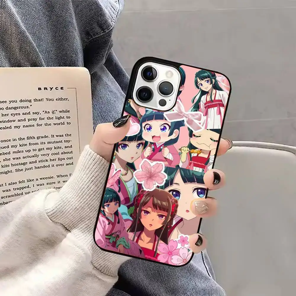 

1 шт. A-Apothecary Diaries Maomao чехол для телефона с сильным магнитом для IPhone17 16 15 14 13 Pro Max 11 12 Mini