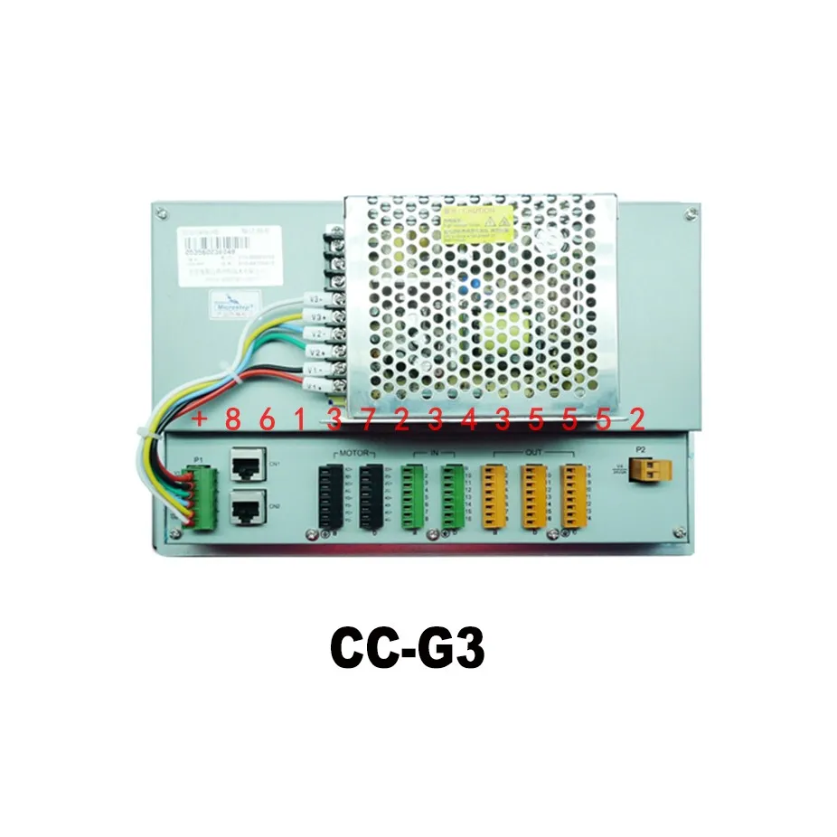 CC-X3 CC-G3 compound cutting machine CNC system flame/plasma cutting process multi-cutting torch control